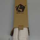 Kevin Textile Pack of 2 Outdoor Waterproof Pillow Covers Checkered Decorative Cushions Sham Throw Pillowcases Shell for Patio Tent Garden Couch Bed Sofa 22x22 Inch Light Beige