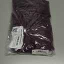 Amazon Essentials Women's Cap Sleeve Boat-Neck Faux Wrap Dress (Medium, Burgundy)