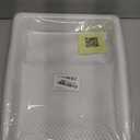 Bates- Paint Tray Liner, 9 Inch, 10 Pack, Paint Roller Tray, Disposable Plastic Paint Trays, Paint Pans Trays, Paint Supplies for House Painting, Roller Tray (White)
