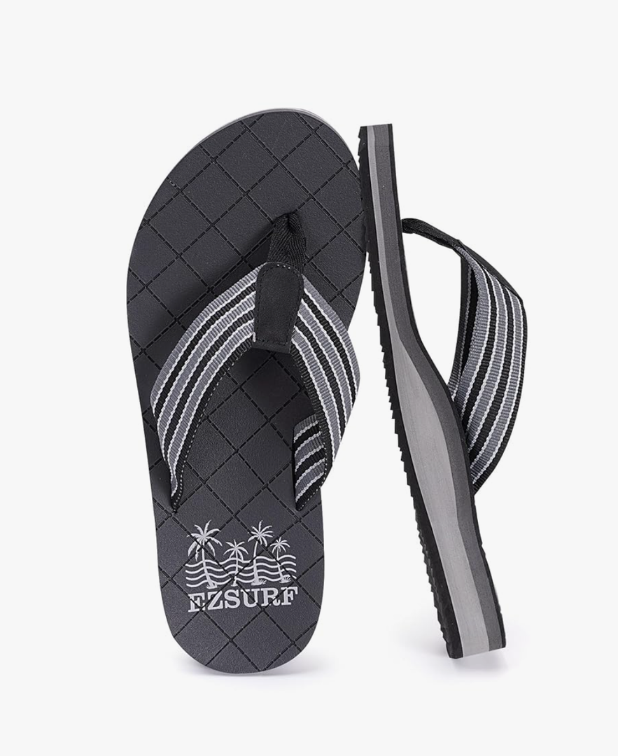 Women's Flip Flops Comfortable Summer Beach Slippers with Arch Support 10