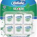 Oral-B Glide Dental Floss, Scope Flavor, 40m (Pack of 6)