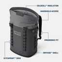 YETI Hopper M Series Backpack Soft Sided Coolers with MagShield Access, M20
