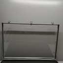 Portable Trade Show Display Case, Aluminum Polycarbonate Show case with Lock, 32"x22" Table Top Sports Card Display Case for Jewelry, Trading Cards, and Collectibles Shows