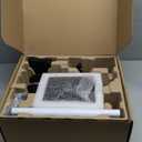 Gevanti SA6 Weather Stations Wireless Indoor Outdoor, Home Weather Station with Rain Gauge Outdoor for Temperature, Humidity, Forecast, Pressure, Moon Phase and Alarm Clock for Patio, Bedroom(No WiFi)