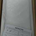 Aquiver Acrylic Long Shoe Rack - 2 Tier Shoe Organizer for Closet- Wide Shoe Shelf Clear Shoes Rack for Entryway, 42.7'' L x 11.8'' W x 12.2'' H, Easy Assembly & Clean