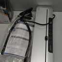 Compact Lightweight Food Vacuum Sealer Machine (75KPa) with 6-in-1 Dry/Moist Modes & Digital Timer - Includes Built-in Cutter and 10 Bags