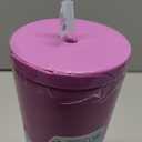 Manna Axel Tumbler & Straw 26oz Purple Stainless Steel New Cup Sealed