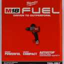 Milwaukee Electric - M18 Fuel. 1/2 Hammer Drill/Driver