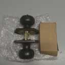 Goldenwarm Oil Rubbed Bronze Door Knobs Interior, Bedroom Door Knob & Bathroom Classic, Bronze Interior Door Knobs 1 Pack