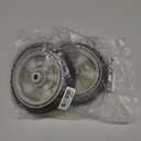 2 Pcs 8" 634-0190A 734-04581 Wheels for Craftsman Troy Bilt MTD Huskee Yard Man Lawnmower Wheel