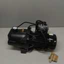 RainBro 1 HP Cast Iron Shallow Well Jet Pump For Wells Up To 25 ft., Shallow Well Water Pump, Model# CSW100