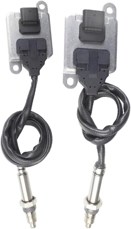 2pcs NOx Nitrogen Oxide Sensor Kit for 2014-2016 Mercedes-Benz E250 Sprinter 2500 2.1L; 2014-2015 Sprinter 2500/3500 3.0L; 2014-2015 Sprinter 3500 L4 2.1L Upstream & Downstream