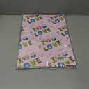 4 x RiukRaiu Valentine's Day Wrapping Paper for Men Women - Pink Gift Wrap Balloon Heart Envelope for Romantic Lovers Wedding - 4 Folded Sheets 28 X 40 Inch, Easy to Store