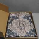 Non-Slip Dog Washable Pee Pads Extra Large 72" x 72", Boho Reusable Pet Training Pad for Playpen, Waterproof Doggie Rug Washable for Puppy Crates, Whelping Pad, Dog Rug Indoor