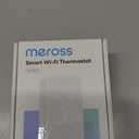 meross Matter Smart Thermostat for Electric Baseboard Heater, Works with Alexa, HomeKit, Google, SmartThings, Programmable WiFi Thermostat for House, Energy Saving, App & Voice Control for Smart Home