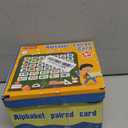 Gojmzo Alphabet Flash Cards, ABC Learning Toys for Kids 3-5, Wooden Letters Number Blocks Sight Words Matching Game, Montessori Educational Toys for 3+ Year Old, Toddler Preschool Learning Activities