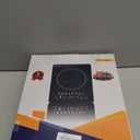 Portable Induction Cooktop, Countertop Burner with Multi-Function, 2200w Electric Stove with Easy Clean Glass, 8 Modes Sensor Touch Cooker 