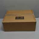 BESTVIP 450PCS Gold Dinnerware Set for 75 Guests, Plastic Plates for Party, 75 Gold Disposable Plates, 75 Dessert Plates, 75 Cups, 75 Spoons, 75 Forks and 75 Knives