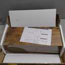 QEEIG Floating Shelves for Wall Bathroom Shelf Bedroom Kitchen Living Room Hanging Book Shelves Small Farmhouse Decor 16 inch Set of 3, Rustic Brown (015BN3)