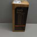 3rd-Gen AEOCKY Space Heater with AI Thermostat, 1500W PTC Electric Heaters for Indoor Use With Remote, 70° Oscillation, Utmost Silence, Safe Portable for Office, Bedroom, Room, Home (Black)