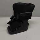 United Ortho USA14111 Short Air Cam Walker Fracture Boot, Extra Small, Black