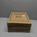 UMAIL File Box,Hanging File Organizer,Portable Storage Bins with Lids,Letter-size File Holder File Cabinet for Office/Home/Decor No Folders(3Pack)