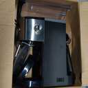 COWSAR Espresso Machine 20 Bar, Semi-Automatic Espresso Maker with Milk Frother Steam Wand, 45 OZ Removable Water Tank for Cappuccino, Latte, Home. No complete