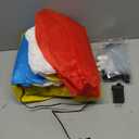 80's 90's Party Decoration 10FT Inflatable Headphones Archway Party Decorations, Blow up LED Lights Favors, for 80s 90s Hip Hop Theme, Birthday, Music, Disco Retro Them