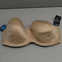 Bali Women's One Smooth U Strapless, Ultimate Stay in Place, 7-Way Multiway Underwire Bra, Full Coverage, 38D, Color: Taupe