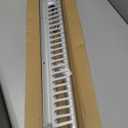 VEVOR Landscape Rake, 36" Head Aluminum Lake Weed Rake with 75" Long Handle for Loosening Soil, Lawn Care, Weeding Lake, Garden, Silver