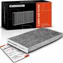 A-Premium Cabin Air Filter with Activated Carbon Compatible with Nissan Sentra 2013-2019, Juke 2011-2017, LEAF 2011-2023, Cube 2009-2014, Replace# 272773DF0A