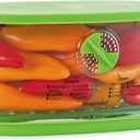 PrepSolutions Fresh Fruit & Vegetable Keeper, Green Airtight Container with Vent for Prolonged Freshness