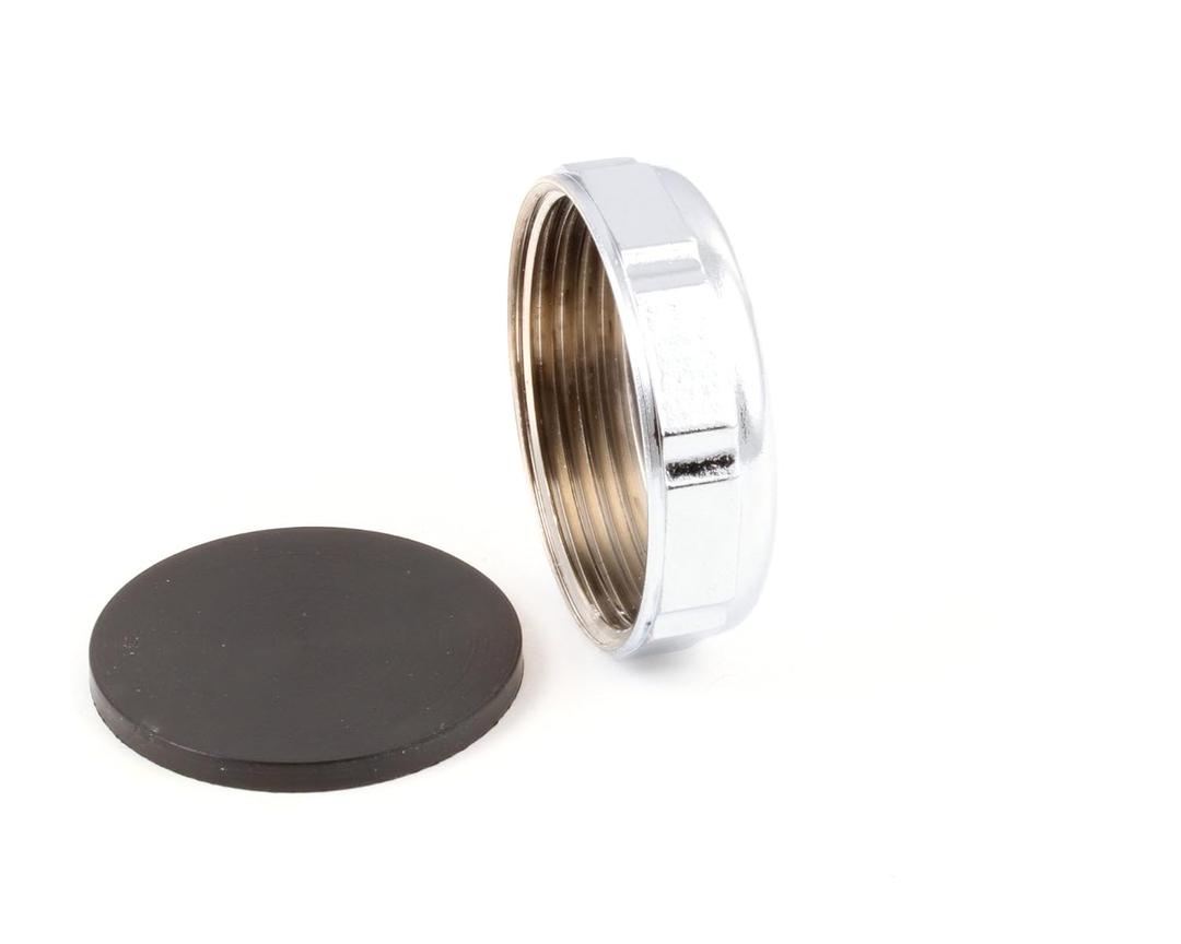 T&S Brass 012640-45 Overflow Cap with Sealing Washer
