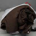 TAOCOCO 100% Waterproof Recliner Sofa Covers, Reclining Couch Covers with Leg Straps, 1-Piece Washable Recliner Sofa Cover with Pocket Couch Protector for Pets Kids(Chocolate, 3 Seater)