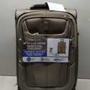 Travelpro Maxlite 5 Softside Carry-On Luggage Spinner, Green, 21-Inch