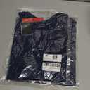 Women's Workout Shirts Short Sleeve Cropped Split Back Athletic Tops Active Running Gym Quick Dry Sun Shirts UPF 50+ L Pack of 2