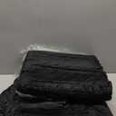 Dog Car Seat for S/M Dogs, Memory Foam Dog Booster Car Seat Up to 35lbs, Detachable Washable Pet Travel Bed with Side Pockets and 2 Safety Belts, Easy to Install (Black)