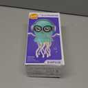 Dancing Jellydancer Baby Toy, Crawling Infant Tummy Time Toy, Magic Dancing Music Crawling Toys for 3 4 5 6 7 8 Year Old Kids Boy Girl Birthday Gifts, Interactive Relax Fidget Easter Gifts (Turquoise)