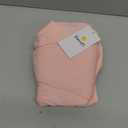 Supersoft Rayon Made from Bamboo Sleep Sack 12-18 Months 1.0 Tog Toddler Sleep Sack Baby Wearable Blanket with 2-Way Zipper Unisex Sleeping Bag for Babies All-year-around - Pink