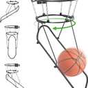Insaga Basketball Return Attachment for 18" Rim Basketball Rebounder