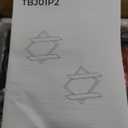 Floating Shelves, Set of 2 Wall Shelves, 2-Tier Hanging Shelves, Wall Shelf Set of 2, Wall Mounted Shelves, for Living Room, Bedroom, Kitchen, Office, Study, Rustic Brown TBJ01P2BF