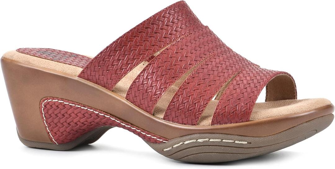 White Mountain Women's Valora Clog Sandal