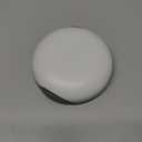 Silicone Hair Brush, Gray - Curly Hair Brush with Double-Sided Use, Different Sized Holes for Curling Afro and Short Hair, Non-Slip Twist Curl Comb for Men and Women, Travel Size