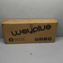 WAYPLUS Kick Scooter for Ages 6+,Kid, Teens & Adults. Max Load 240 LBS. Foldable, Lightweight, 8IN Big Wheels for Kids, Teen and Adults, 4 Adjustable Levels. Bearing ABEC9