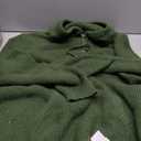 VIMPUNEC 2025 Fall Womens Hoodies Oversized Casual Fashion Sweaters Long Sleeve V Neck Knit Pullover Tops,XXL