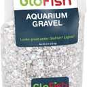 GloFish Aquarium Gravel 5 Pounds, Pearlescent, Complements Tanks and Dcor (AQ-78484)