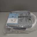 Potty Training Seat, SKYROKU 8868 Upgrade Toddler Toilet Seat for Kids Boys Girls, 2 in 1 Potty Training Toilet, Splash Guard Anti-Slip Pad Step Stool,New Sector-Shape Stabilized Base (Grey)