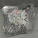 Fire Pit Spark Screen for Solo Stove Bonfire, 19.5 Inch Bonfire Shield 304 Stainless Steel Detachable Mesh Fire Pit Spark Protector with Grill Function and Removal Tools