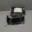 intelamp Solar Outdoor Lights,6000mAh Motion Sensor with Dual Sensors,Waterproof Solar Flood Lights 270Wide Angle for Outside with 3 Modes