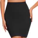 Womens Shaping Half Slip Dress (Black, S)